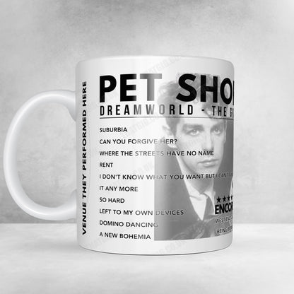 Pet Shop Boys Setlist Poster - The OVO Hydro, Glasgow - June 4th, 2024
