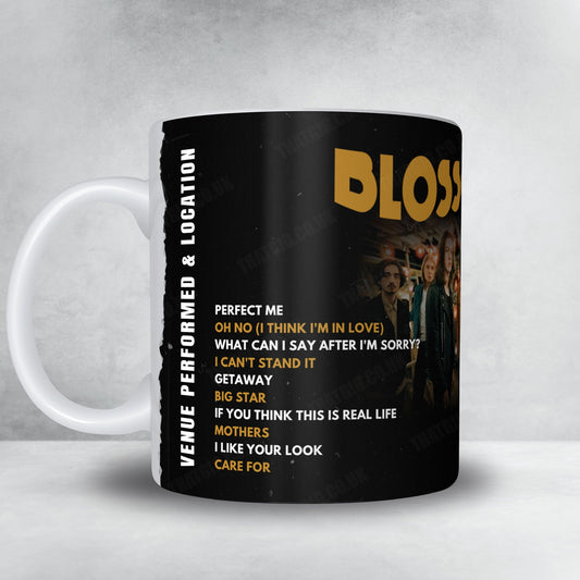 Blossoms Setlist Mug - Nick Rayns LCR, UEA, Norwich - November 4th, 2024