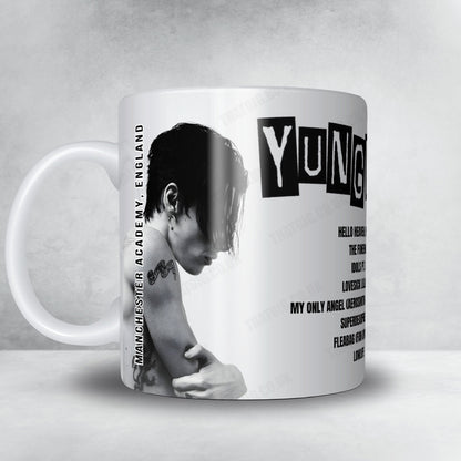 YUNGBLUD Setlist Mug - ACL Live at The Moody Theater, Austin - August 30th, 2025