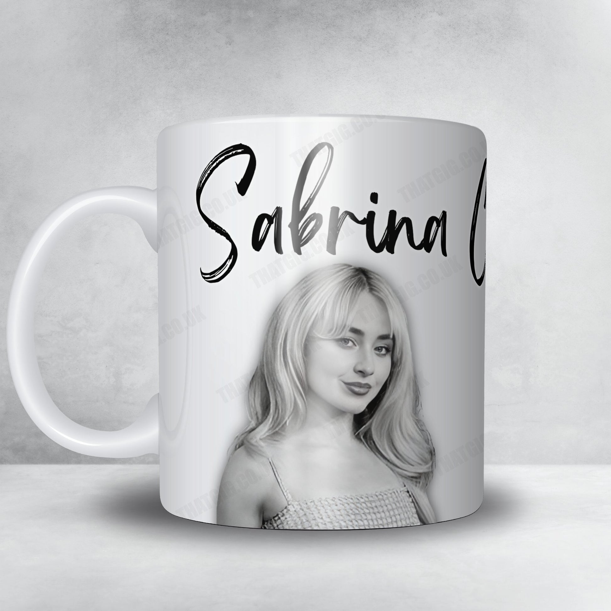Sabrina Carpenter "Jesus Was a Carpenter" Mug Quote