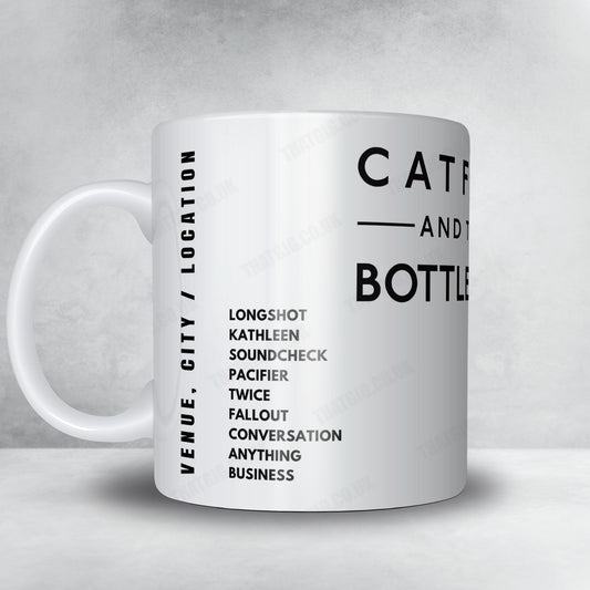 Catfish and the Bottlemen Setlist Mug - Singleton Park, Swansea - September 4th, 2021