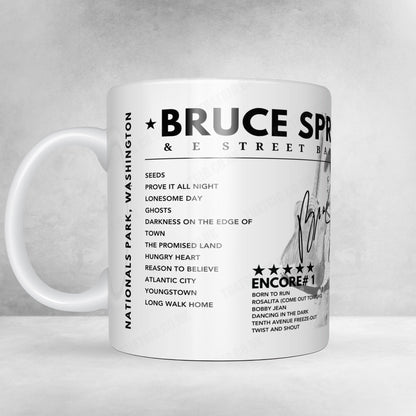 Bruce Springsteen Setlist Poster - Centre Bell, Montreal - October 31st, 2024