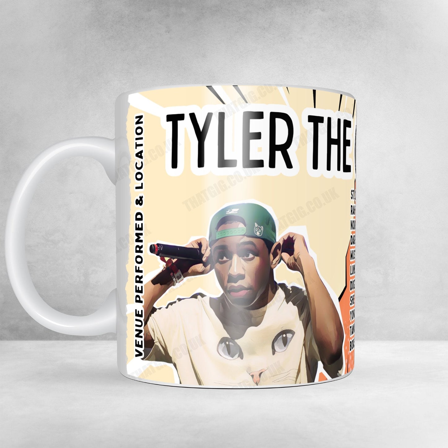 Tyler, The Creator Setlist Poster - The O2 Arena, London - May 22nd, 2025