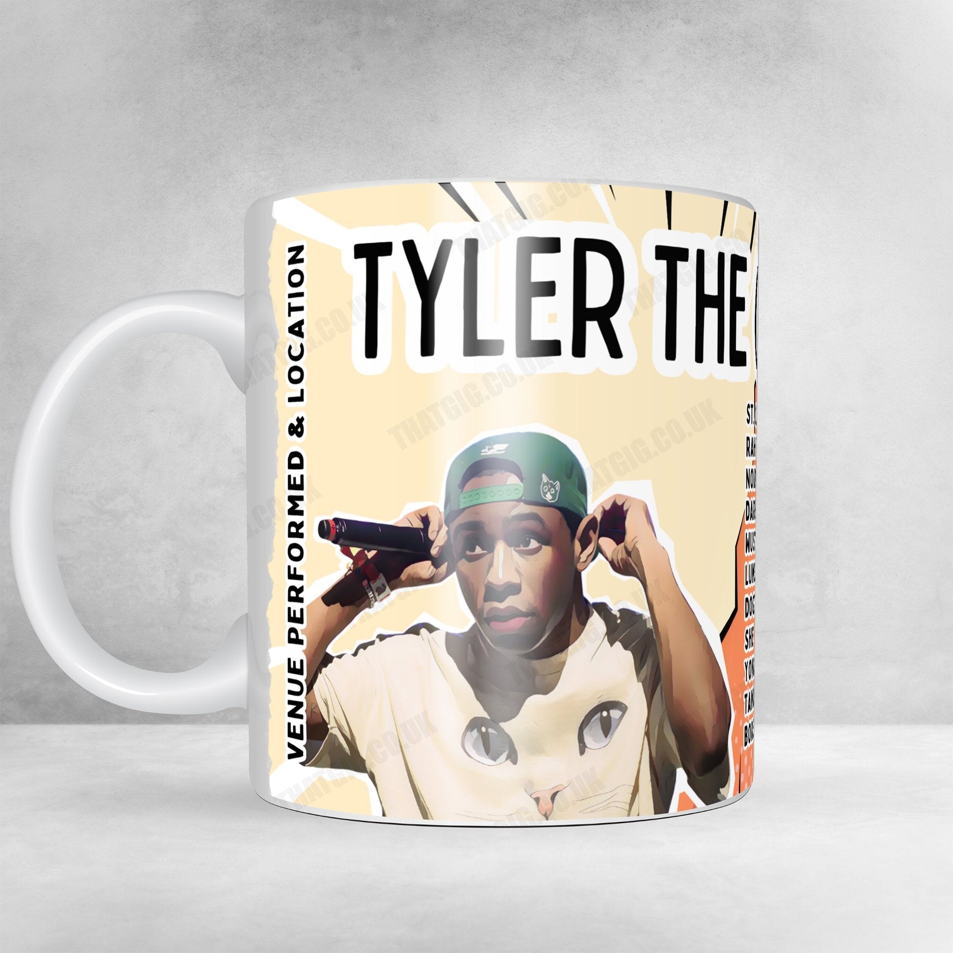 Tyler, The Creator Setlist Poster - The O2 Arena, London - May 22nd, 2025
