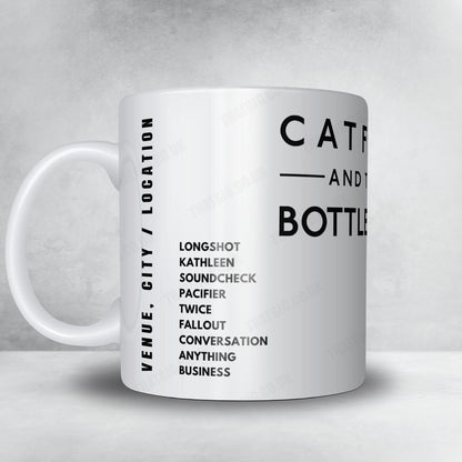 Catfish and the Bottlemen Setlist Mug - Little John's Farm, Reading - August 27th, 2021