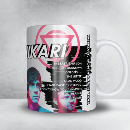 Enter Shikari Setlist Mug - The Howard Theatre, Washington, DC, USA - October 16th, 2024