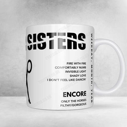 Scissor Sisters Setlist Mug