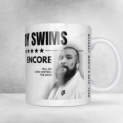 Teddy Swims Setlist Mug - Little John's Farm, Reading - August 23rd, 2024