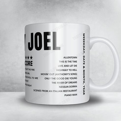 Billy Joel Setlist Poster - Soldier Field - June 21st, 2024
