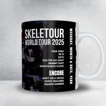 Ghost Setlist Mug - MEO Arena, Lisbon - April 29th, 2025
