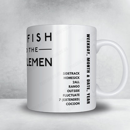 Catfish and the Bottlemen Setlist Mug - Little John's Farm, Reading - August 27th, 2021