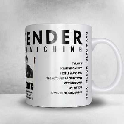 Sam Fender Setlist Poster - Zenith, Munich - March 12th, 2025