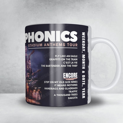 Stereophonics Setlist Mug - Festivalterrein Luttenbergerweg, Hellendoorn - May 31st, 2025