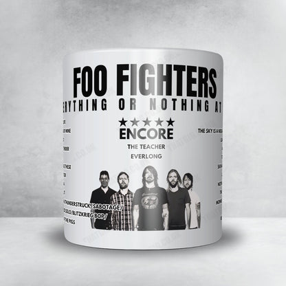 Foo Fighters Setlist Poster - London Stadium, London - June 20th, 2024