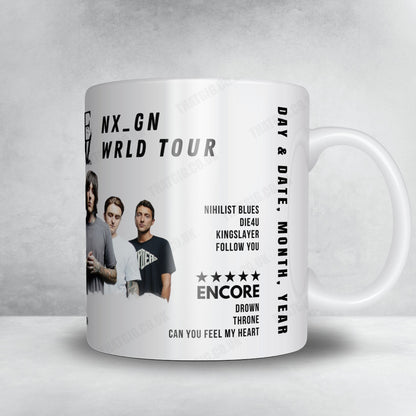 Bring Me the Horizon Setlist Poster - Sick New World Sideshows 2024 - April 26, 2024