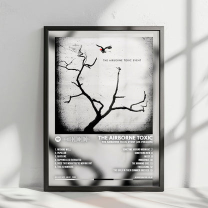 The Airborne Toxic Event "The Airborne Toxic Event" Album Cover Poster - with Complete Tracklist