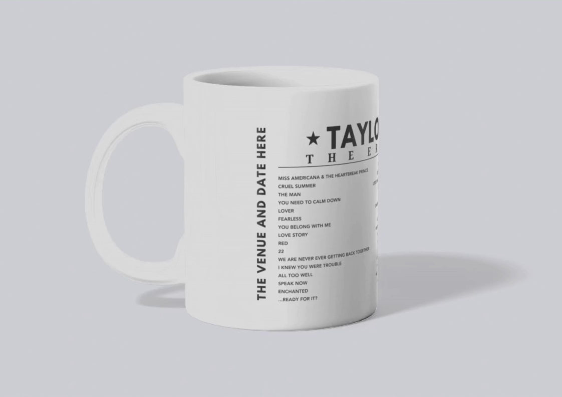 Load video: Concert Memorabilia Mugs
